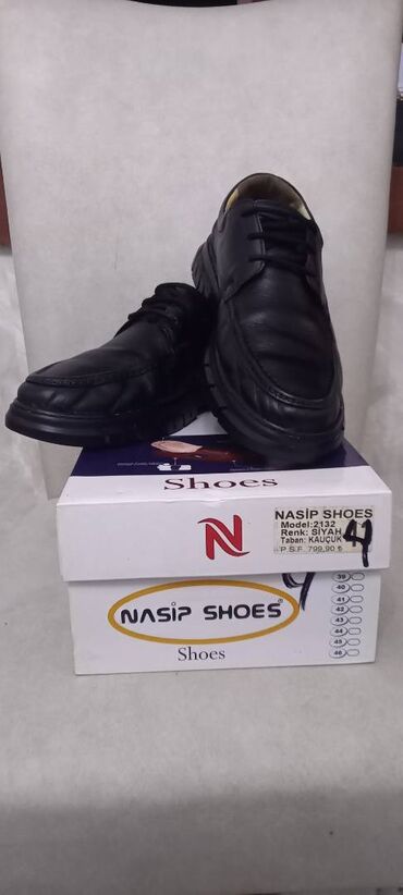 Ayaqqabılar: Kişi üçün AYAQQABI - " NASIB SHOES " QIŞ üçün ALTI qalın Comfort — 2