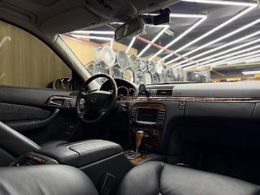 airmatic: Mercedes-Benz S-Class: 2004 г., 5 л, Автомат, Бензин, Седан — 7