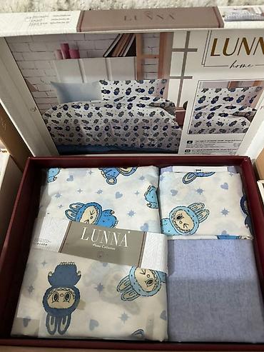 Posteljina: LUNNA Home Collection – kompleti posteljina Lunna singl posteljina — 18