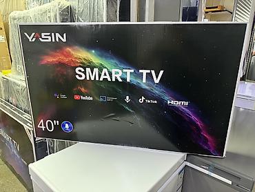Телевизоры: 🔥💥АКЦИЯ АКЦИЯ 🔥💥 телик телевизоры yasin 40E9000 smart tv с интернетом — 1