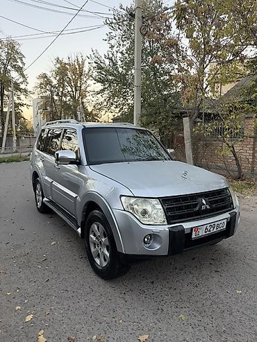 купить рулевую рейку опель зафира а: Mitsubishi Pajero: 2009 г., 3 л, Автомат, Бензин, Внедорожник — 1