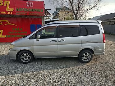 авто серена: Nissan Serena: 2001 г., 2 л, Вариатор, Бензин, Минивэн — 3