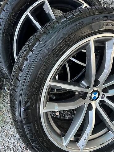 диски бмв x7: Комплект колес BMW: легкосплавные диски + летние шины - Оригинальный — 5