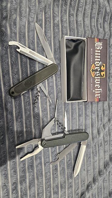 нож армейский: Многофункциональные складные ножи Bundeswehr (West German Army Knife) — 1