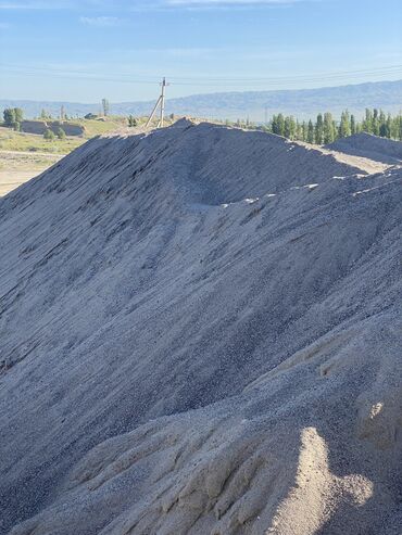 Песок: Отсев песок щебень Доставка сыпучих материалов Гравий Грунт Щебень — 3