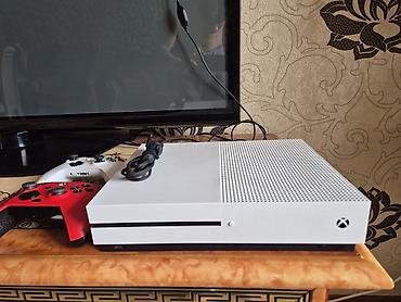 xbox satış: Məhsul: Microsoft Xbox One S oyun konsolu (ağ rəng) 1TB YADAS TERMO — 3