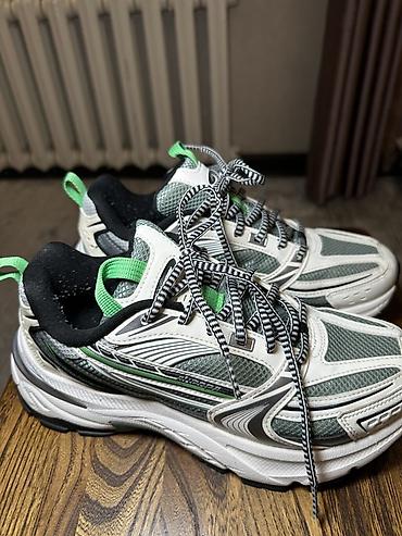 lining бу: Эркектердин кроссовкасы, 37, 38, 39, Колдонулган, түсү - Ак — 6
