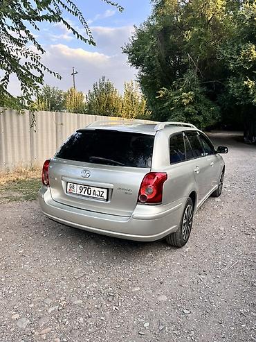 Toyota Avensis: 2003 г., 2 л, Механика, Бензин, Универсал at lalafo.kg — 5 Toyota Avensis: 2003 г., 2 л, Механика, Бензин, Универсал — 5