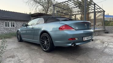 на мазда 6: BMW 645: 2005 г., 4.4 л, Автомат, Бензин, Кабриолет
