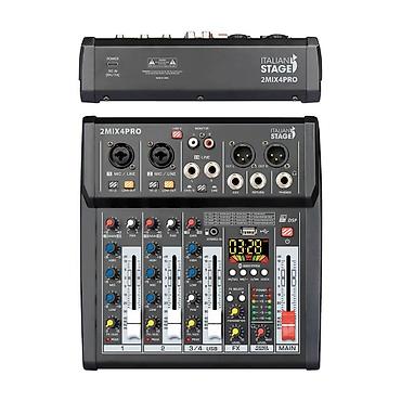 ses guclendiri: Passiv Mikşer, Proel IS 2MIX4PRO (Italian Stage) Proel 2MIX4PRO — 1