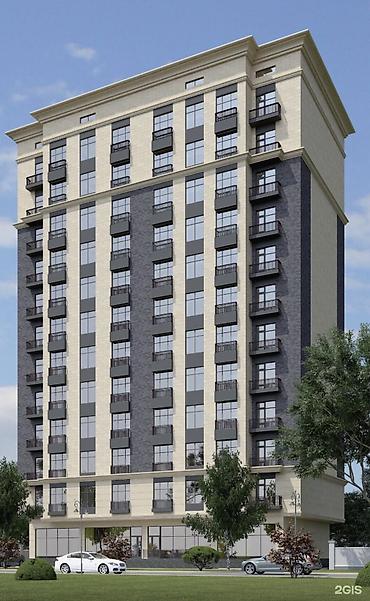 2 комнаты, 80 м², Азия Молл Элитка, 11 этаж, ПСО (под самоотделку)