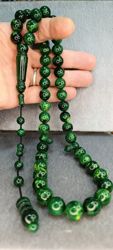 Təsbehlər: Məhsul: Katalin təsbeh . 45 dənəli ərəb modeli - Material — 2