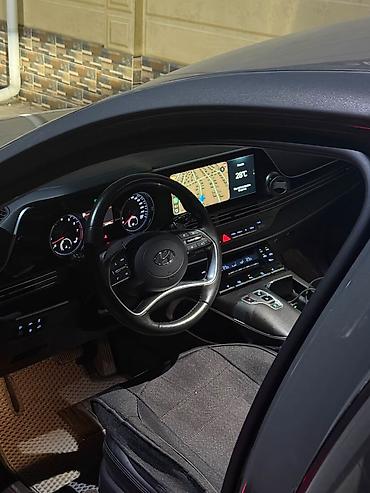 geely mon: Hyundai Grandeur: 2020 г., 2.5 л, Автомат, Бензин, Седан — 4
