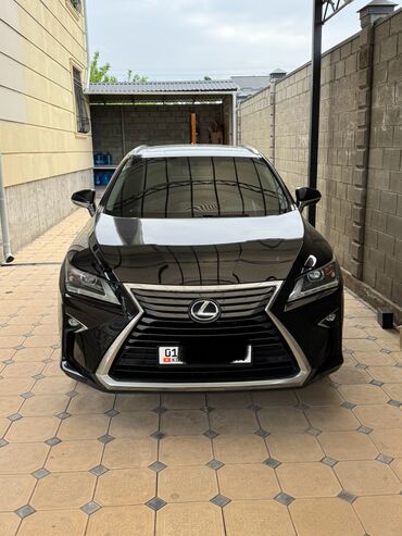 Lexus: Lexus RX: 2016 г., 3.5 л, Автомат, Бензин, Кроссовер