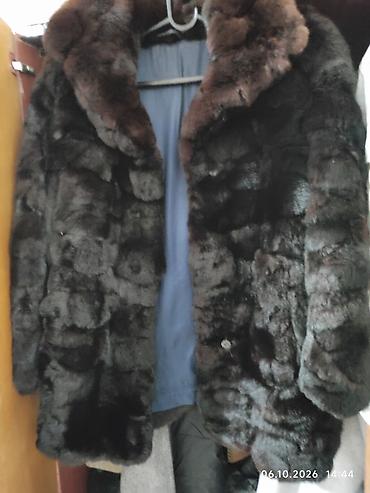 Шубы: Шуба, По колено, 6XL — 1