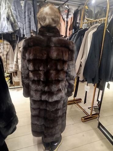 Шубы: Шуба, Норка, Длинная модель, Турция, Стандарт — 2