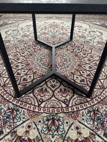 Журнальные столы: Журнальный/кофейный стол в современном стиле - Прямоугольная — 7