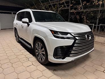 lexus 579: Lexus LX: 2022 г., 3.5 л, Автомат, Бензин, Внедорожник — 1