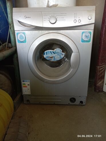 продается стиральная машинка: Стиральная машина Midea, Б/у, Автомат, До 6 кг