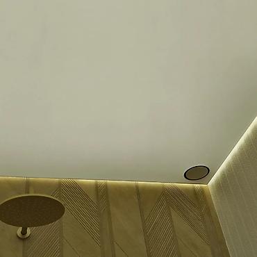 Натяжные потолки: Gərgin tavan – işıqlı (LED) sistemli Qiymet K.m. 23 Azn 🏚️ - — 2