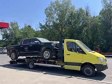 ящик для грузовой: Эвакуатор, Mercedes-Benz, Прямая — 8