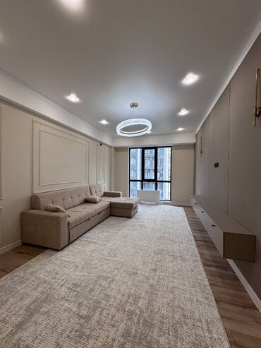 Продажа квартир: 2 комнаты, 74 м², Элитка, 9 этаж, Дизайнерский ремонт