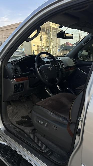 раздатка прадо: Toyota Land Cruiser Prado: 2009 г., Автомат, Дизель, Внедорожник — 7