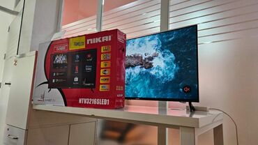 tv ucun wifi aparati: Новый Телевизор Nikai Led 32" HD (1366x768), Платная доставка