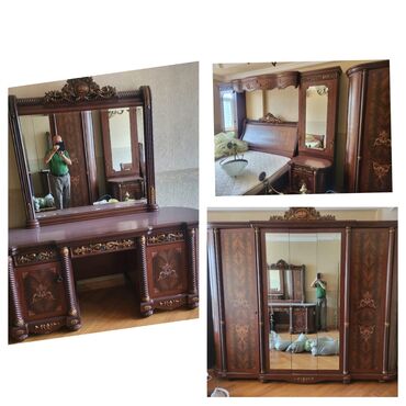 Matraslar: Yataq otağı mebeli tecili köçle elaqeli satlir yaxşı vəziyyətdədir