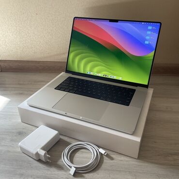 apple ноутбук бу: Ноутбук, Apple, Apple M3 Pro, 16 ", Для несложных задач, память SSD