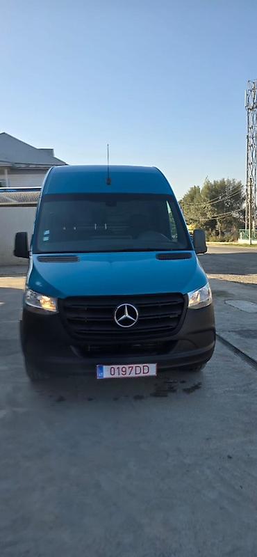 mini labo купить: Mercedes-Benz Спринтер: 2020 г., 2.2 л, Механика, Дизель, Фургон — 1
