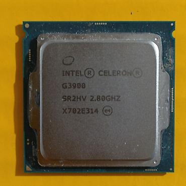 Процессор для ПК, Б/у, Intel Celeron G, 2 ядер