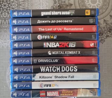 Oyun diskləri və kartricləri: GTA Online, Qarışıq janr, İşlənmiş Disk, PS4 (Sony Playstation 4), Ünvandan götürmə, Pulsuz çatdırılma