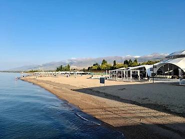 Иссык-Куль 2026: Коттедж, КАПРИЗ ЦО Каприз, Чолпон-Ата, Детская площадка, Парковка, стоянка, Охраняемая территория — 29