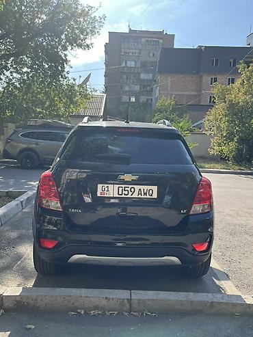 лтз 155: Chevrolet Trax: 2019 г., 1.4 л, Автомат, Бензин, Кроссовер — 4