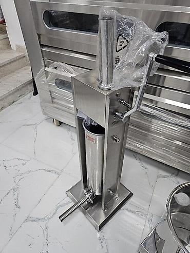 Аппараты для колбасы, сосисок: Kolbasa dolduran Kolbasa sosiska dolduran makina. Bu maşınlar at lalafo.az — 2 Аппараты для колбасы, сосисок: Kolbasa dolduran Kolbasa sosiska dolduran makina. Bu maşınlar — 2