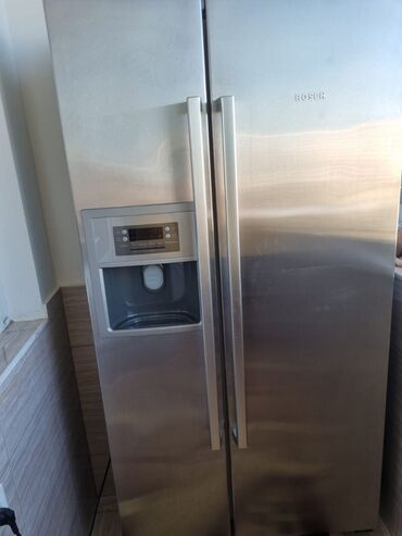 soyuducular ucuz: Б/у 2 двери Bosch Холодильник Продажа, цвет - Серый