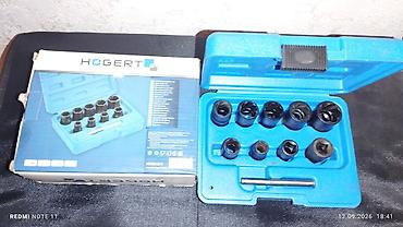 Alət dəstləri: Högert HT6G051 bolt/saplama çıxarma ucluqları dəsti - Brend: Högert - — 1