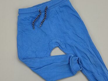 kurtka pikowana chłopięca: Sweatpants, Lupilu, 1.5-2 years, 92, condition - Good