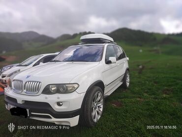 меняю на легковой авто: BMW X5: 2006 г., 4.8 л, Автомат, Бензин, Кроссовер