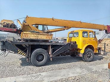 кран: İli 1987 tonaş 14ton qiməti 17min barter mümkündür baxır maşına — 3