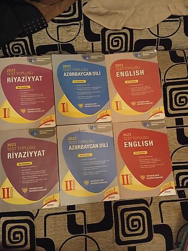 Testlər: Riyaziyyat Testlər 11-ci sinif, Güvən, 1-ci hissə, 2024 il — 3