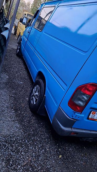 merced: Mercedes-Benz Спринтер: 2002 г., 2.2 л, Механика, Дизель, Бус — 4