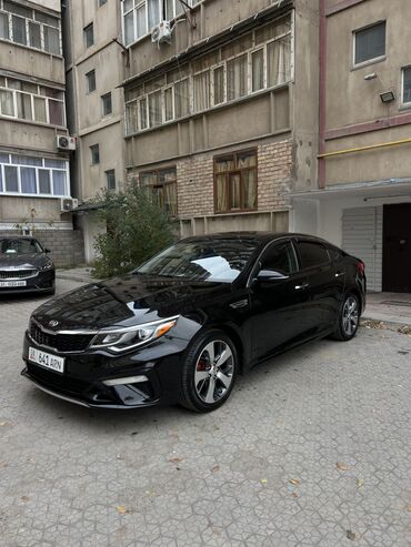 Kia: Kia Optima: 2019 г., 2.4 л, Автомат, Бензин, Седан