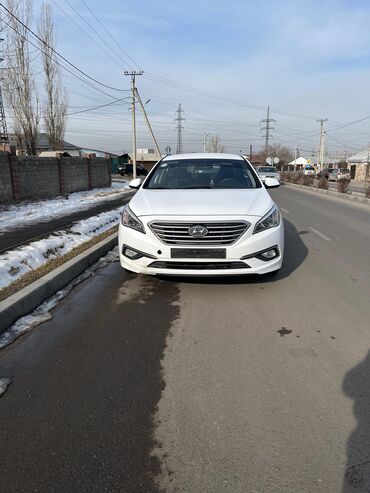 Hyundai: Hyundai Sonata: 2018 г., 2 л, Автомат, Газ, Седан