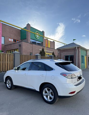 Lexus: Lexus RX: 2010 г., 3.5 л, Автомат, Бензин, Кроссовер — 5