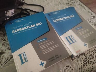 azərbaycan dili testləri: Test toplusu azerbaycan dili satilir