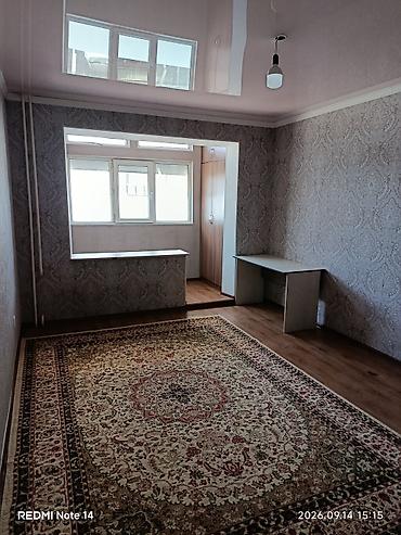 2 bedroom: 3 комнаты, 12 мкр Собственник, С подселением, от 6 месяцев, С мебелью частично — 8