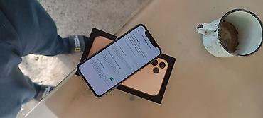irşad telecom iphone 11 pro: IPhone 11 Pro, 64 GB, Qızılı, Face ID — 3