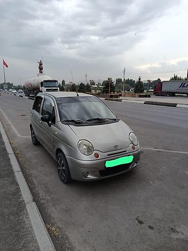 двери матиза: Daewoo Matiz: 2007 г., 0.8 л, Бензин, Хэтчбэк — 1